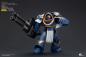 Preview: Warhammer The Horus Heresy Actionfigur 1/18 Uitramarines Cataphractii Terminator Squad Terminator with Reaper Autocannon 14 cm